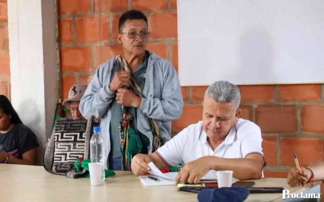 Resguardo indígena y Alcaldía trabajan por Miranda