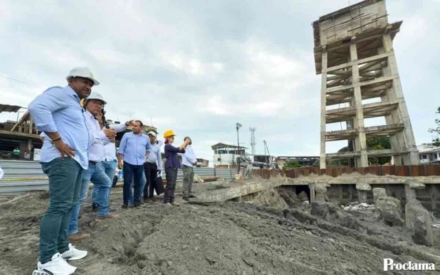 Tumaco avanza en nuevo sistema de acueducto