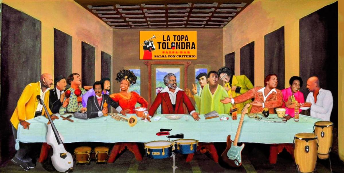 Ni tan a La Topa Tolondra Ni tan a La Topa Tolondra
