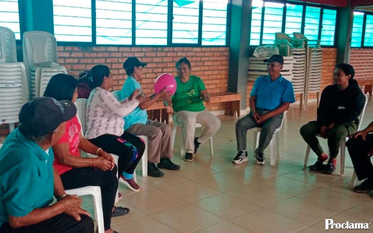 Niñez de Cajibío participa en Mesa de Participación