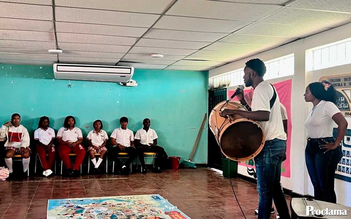 Niños y jóvenes lideran participación en Suárez