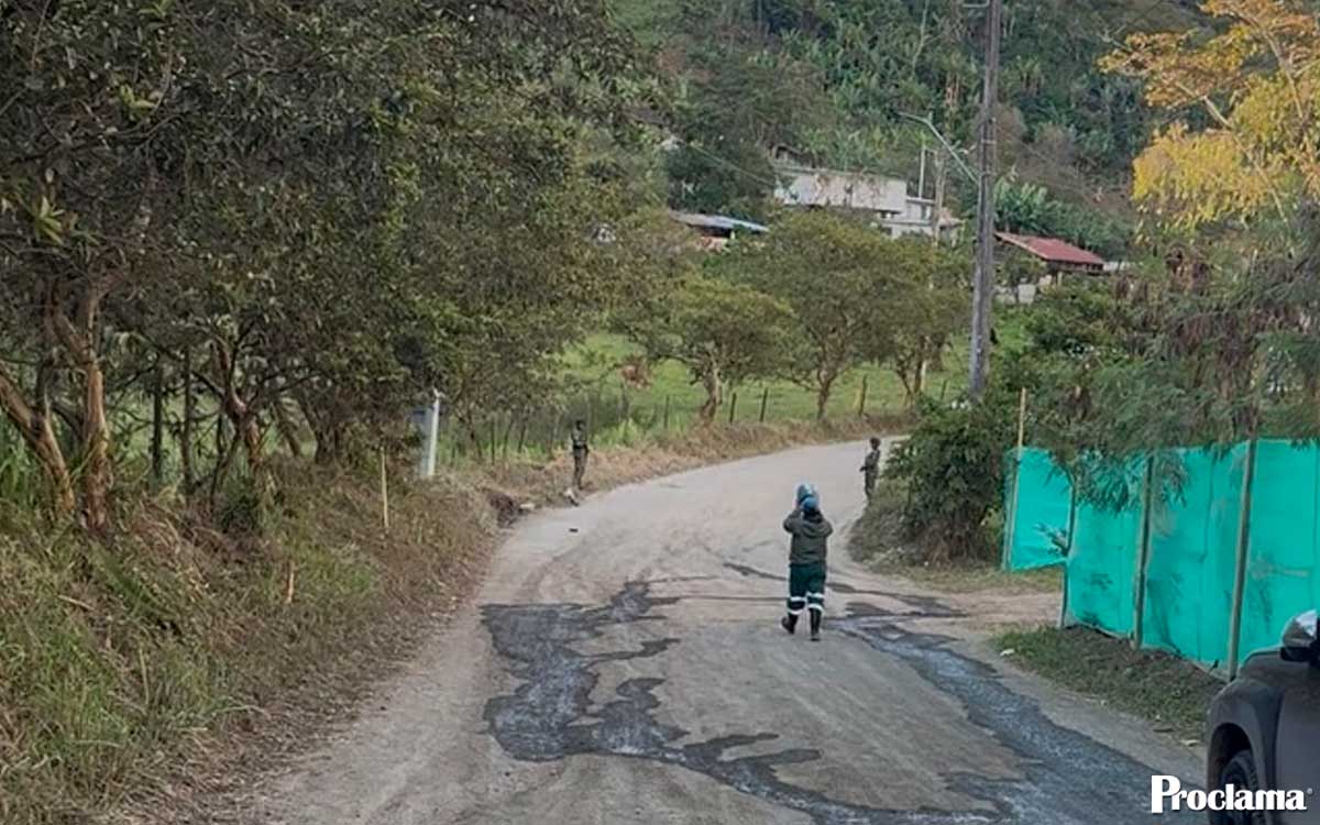 Nueva vía conecta El 7 con El Carmen de Atrato Nueva vía conecta El 7 con El Carmen de Atrato