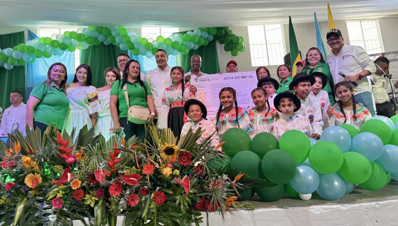 Octavio Guzmán vuelve a La Vega con obras, afecto y visión comunitaria Octavio Guzmán vuelve a La Vega con obras, afecto y visión comunitaria