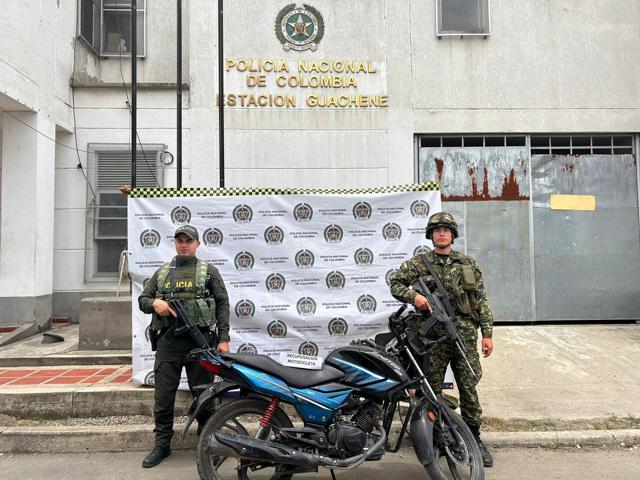 Operativos conjuntos de la fuerza pública recuperan confianza en Guachené
