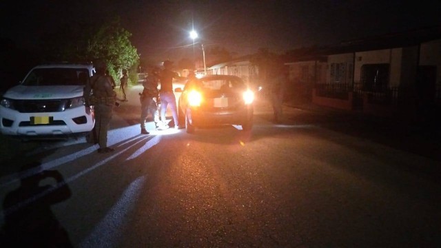 Operativos conjuntos de la fuerza pública recuperan confianza en Guachené