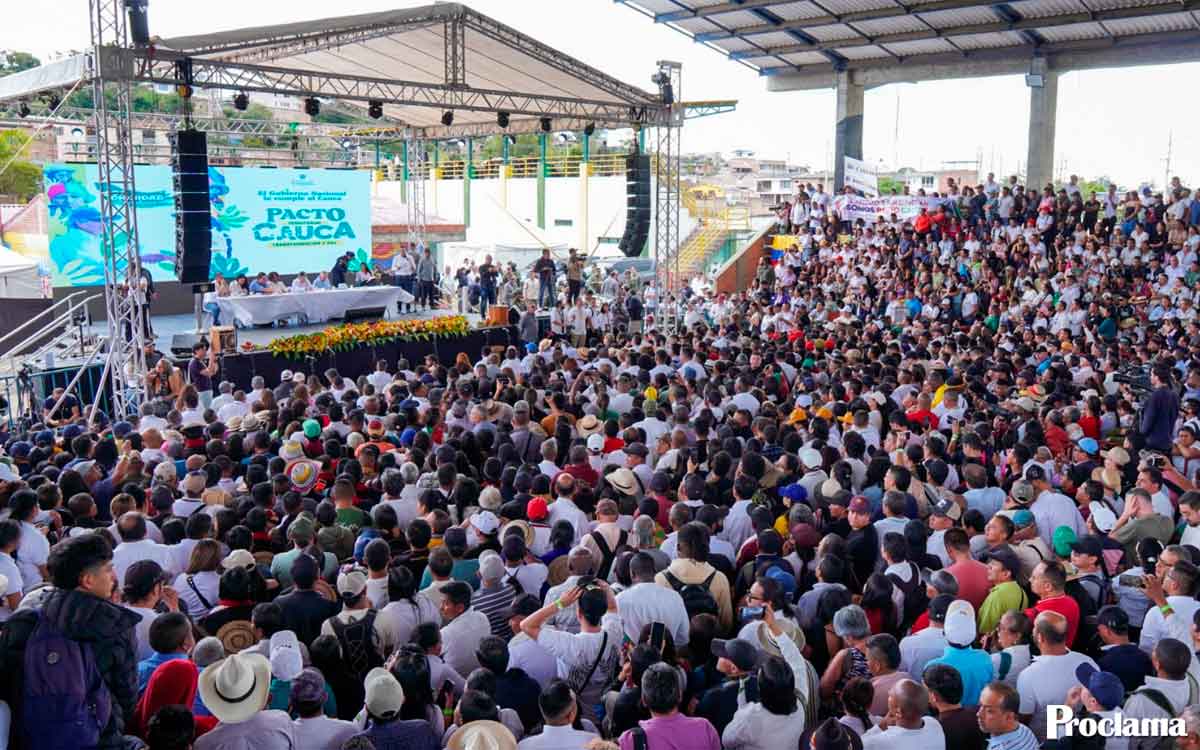 Pacto Cauca trae proyectos por $27,6 billones Pacto Cauca trae proyectos por $27,6 billones