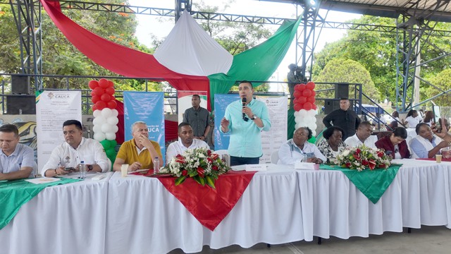 Padilla despierta con hospital nuevo, colegio renovado y vía pavimentada Padilla despierta con hospital nuevo, colegio renovado y vía pavimentada
