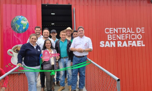 Popayán inaugura moderna central de beneficio cafetero Popayán inaugura moderna central de beneficio cafetero