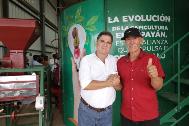 Planta de beneficio en San Rafael revoluciona la caficultura de Popayán