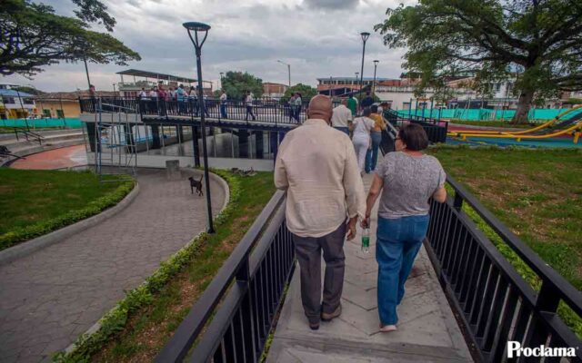 Plazoleta Regional para la Paz será inaugurada, Fotos Jhon Jairo Ortiz 