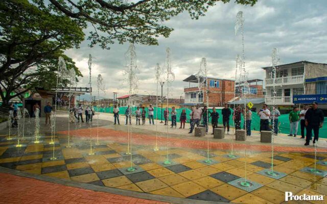 Plazoleta Regional para la Paz será inaugurada, Fotos Jhon Jairo Ortiz
