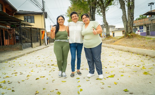 Popayán entrega la avenida Primero de Mayo.