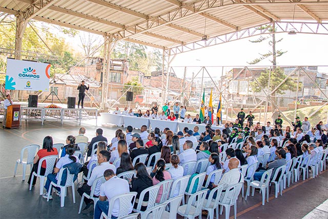 Popayán realiza COMPOS en barrio Pandiguando Popayán realiza COMPOS en barrio Pandiguando