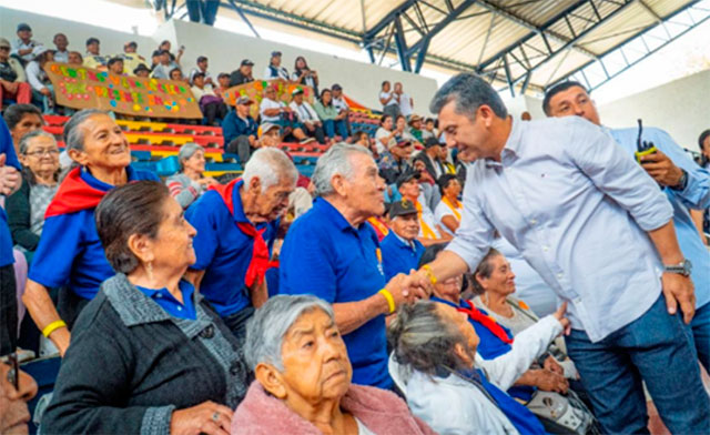 Popayán rindió homenaje a sus adultos mayores