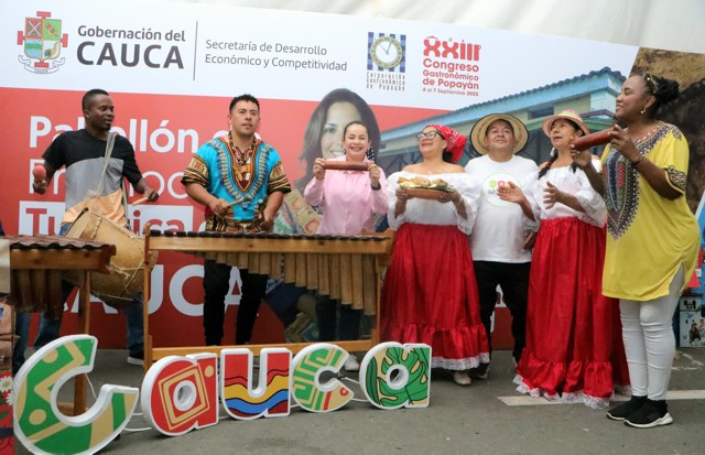 Sabores, tradición y cultura marcan el XXIII Congreso Gastronómico de Popayán.