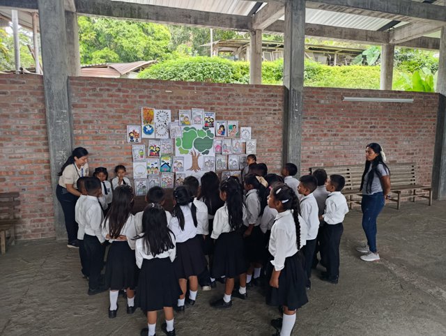 Semana por la Paz en Corinto