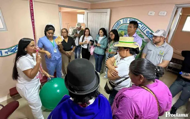 Silvia comparte aprendizajes sobre parto intercultural en Toribío