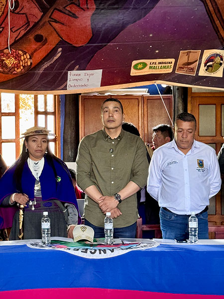 Silvia recibe pavimentación en vía Misak con respaldo departamental Silvia recibe pavimentación en vía Misak con respaldo departamental