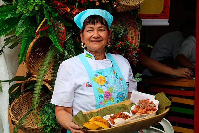 Tradición e innovación marcaron Congreso Gastronómico en Popayán Tradición e innovación marcaron Congreso Gastronómico en Popayán