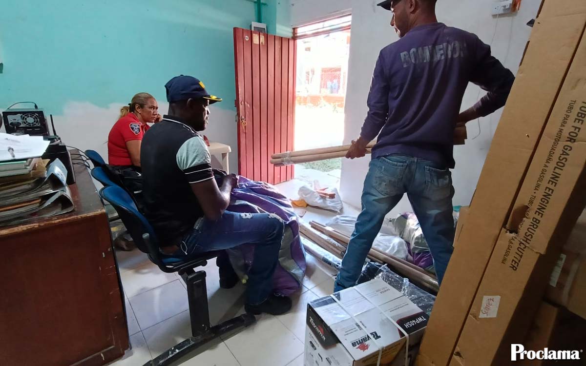 Suárez recibe nuevo equipamiento para emergencias