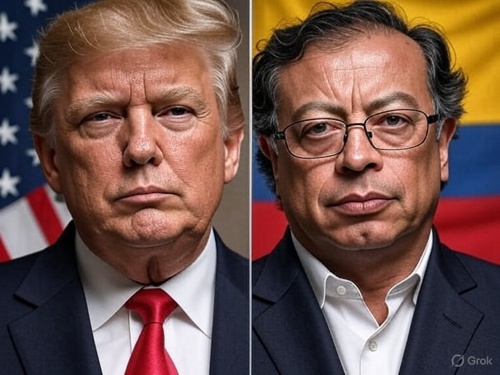 TRUMP DESCERTIFICÓ A COLOMBIA
