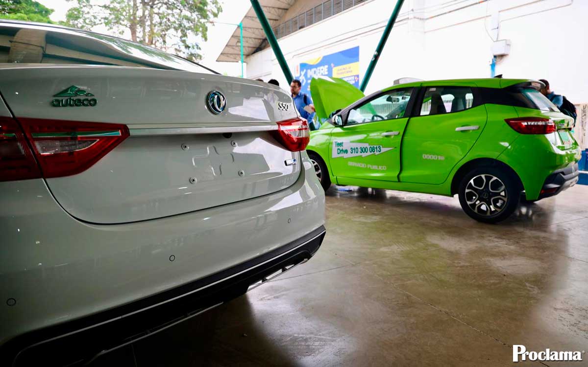 Taxistas del Valle conocieron la electromovilidad en Jamundí Taxistas del Valle conocieron la electromovilidad en Jamundí
