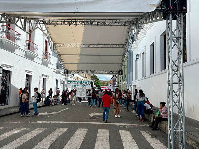 Tensión en Popayán por ampliación de humedal protegido Tensión en Popayán por ampliación de humedal protegido