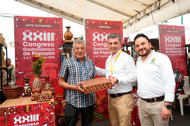 Tradición e innovación marcaron Congreso Gastronómico en Popayán Tradición e innovación marcaron Congreso Gastronómico en Popayán