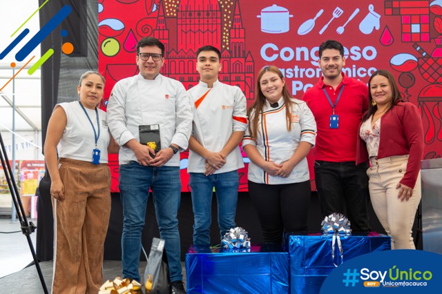 Unicomfacauca culminó con éxito el V Concurso de Escuelas Gastronómicas 2025