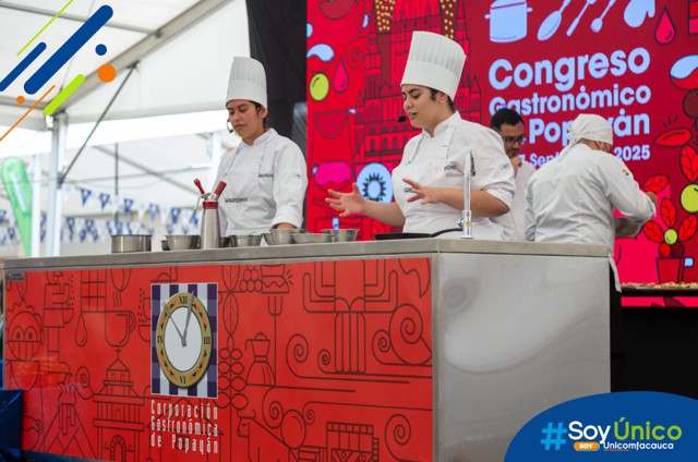 Unicomfacauca culminó con éxito el V Concurso de Escuelas Gastronómicas 2025
