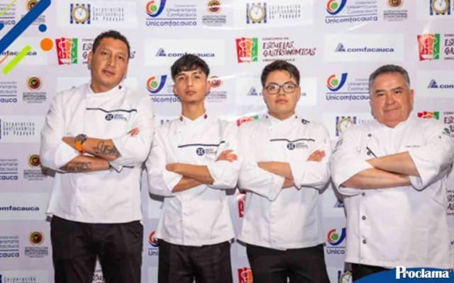 Unicomfacauca abrió el V Concurso de Escuelas Gastronómicas en su nueva sede