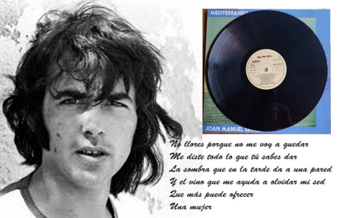 Unos machistas versos de J. M. Serrat. Y 15 PosTrinos