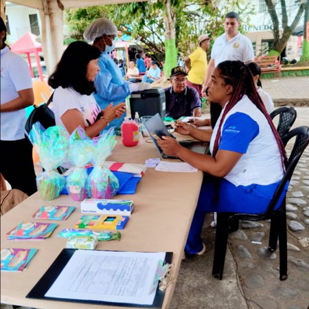 Vacunación y Semana Andina mejoran salud del Cauca Vacunación y Semana Andina mejoran salud del Cauca