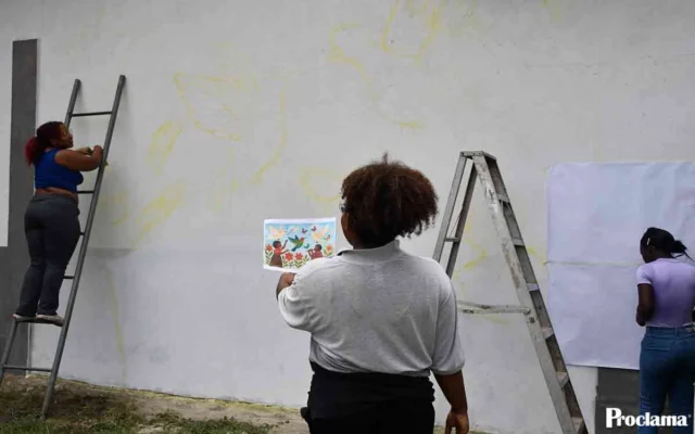 Jóvenes de Villa Rica se forman en liderazgo