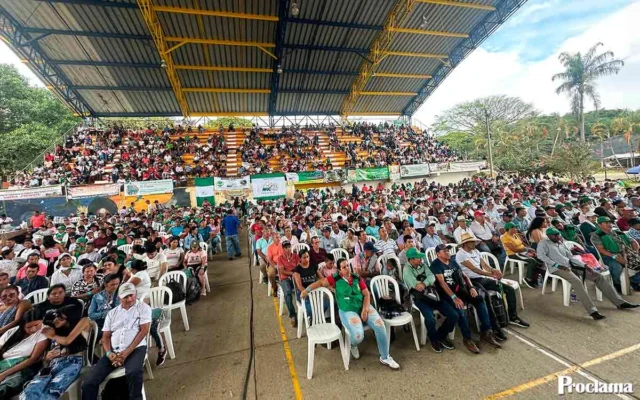El campesinado avanza