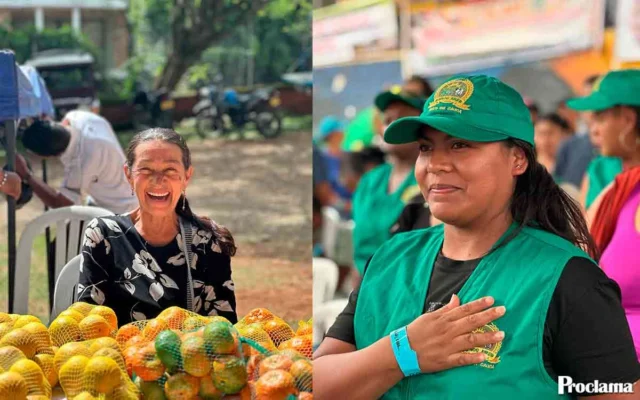 El campesinado avanza
