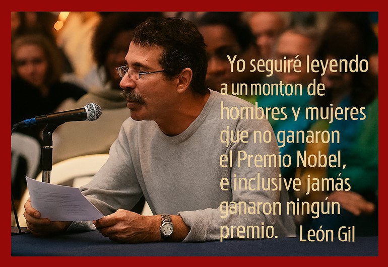 ¿A usted le importa quién ganó el Premio Nobel de Literatura?