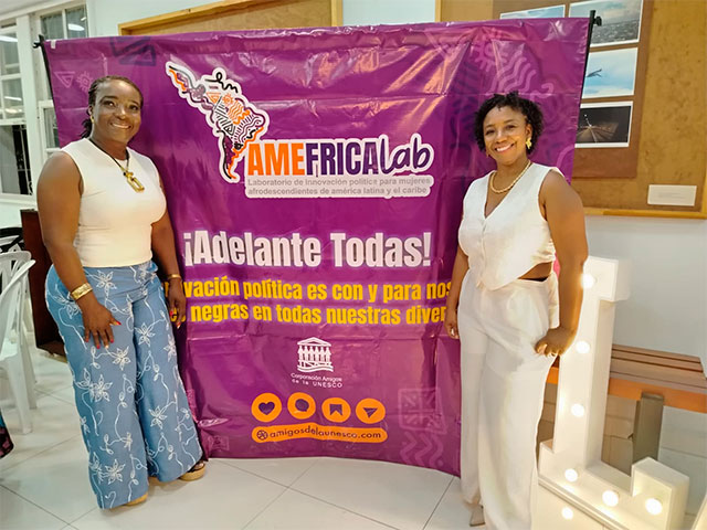 AMEFRICA 2.0: Laboratorio político donde las mujeres negras hacen historia AMEFRICA 2.0: Laboratorio político donde las mujeres negras hacen historia