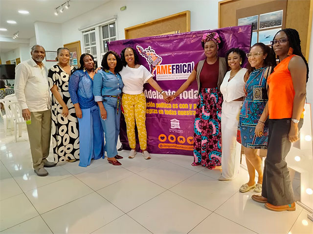 AMEFRICA 2.0: Laboratorio político donde las mujeres negras hacen historia AMEFRICA 2.0: Laboratorio político donde las mujeres negras hacen historia