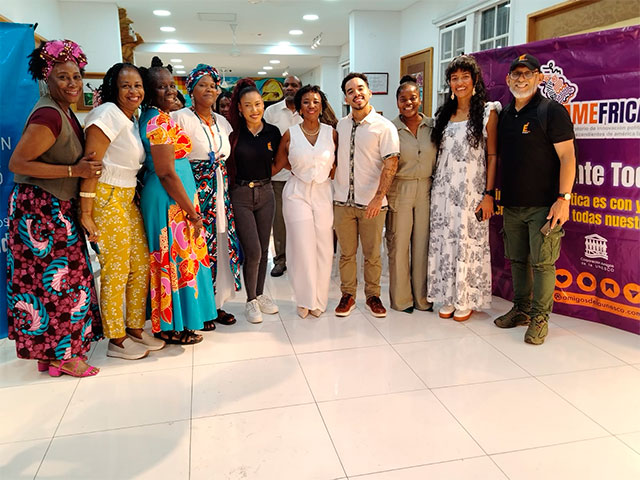 AMEFRICA 2.0: Laboratorio político donde las mujeres negras hacen historia AMEFRICA 2.0: Laboratorio político donde las mujeres negras hacen historia