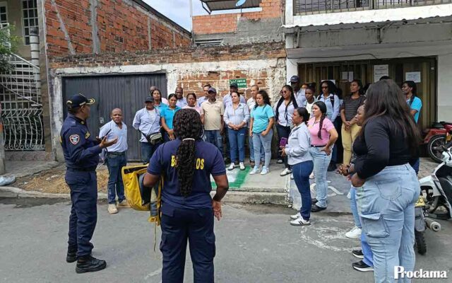 Afrocaucana de Aguas evaluó su capacidad ante emergencias