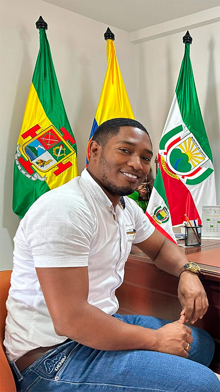 Alcalde de Corinto obtiene beca doctoral en México