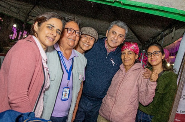 Alcaldía de Popayán activó su campaña el Rosa Nos Une Alcaldía de Popayán activó su campaña el Rosa Nos Une