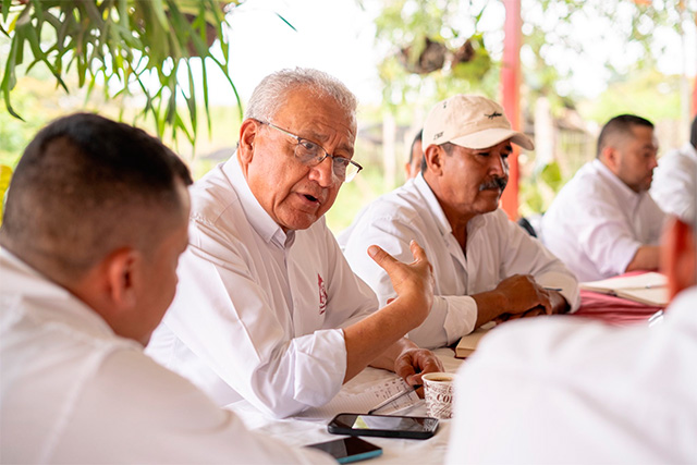 Avanza investigación cafetera en el norte del Cauca. Comité de Cafeteros sesionó desde Caloto. Avanza investigación cafetera en el norte del Cauca. Comité de Cafeteros sesionó desde Caloto.