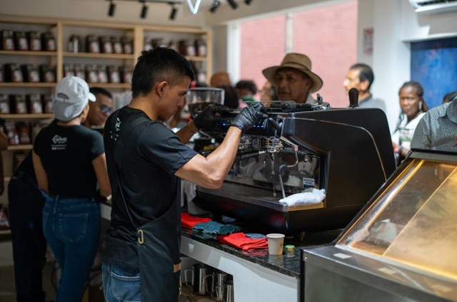 Cafinorte abre su primera tienda de café en Quilichao