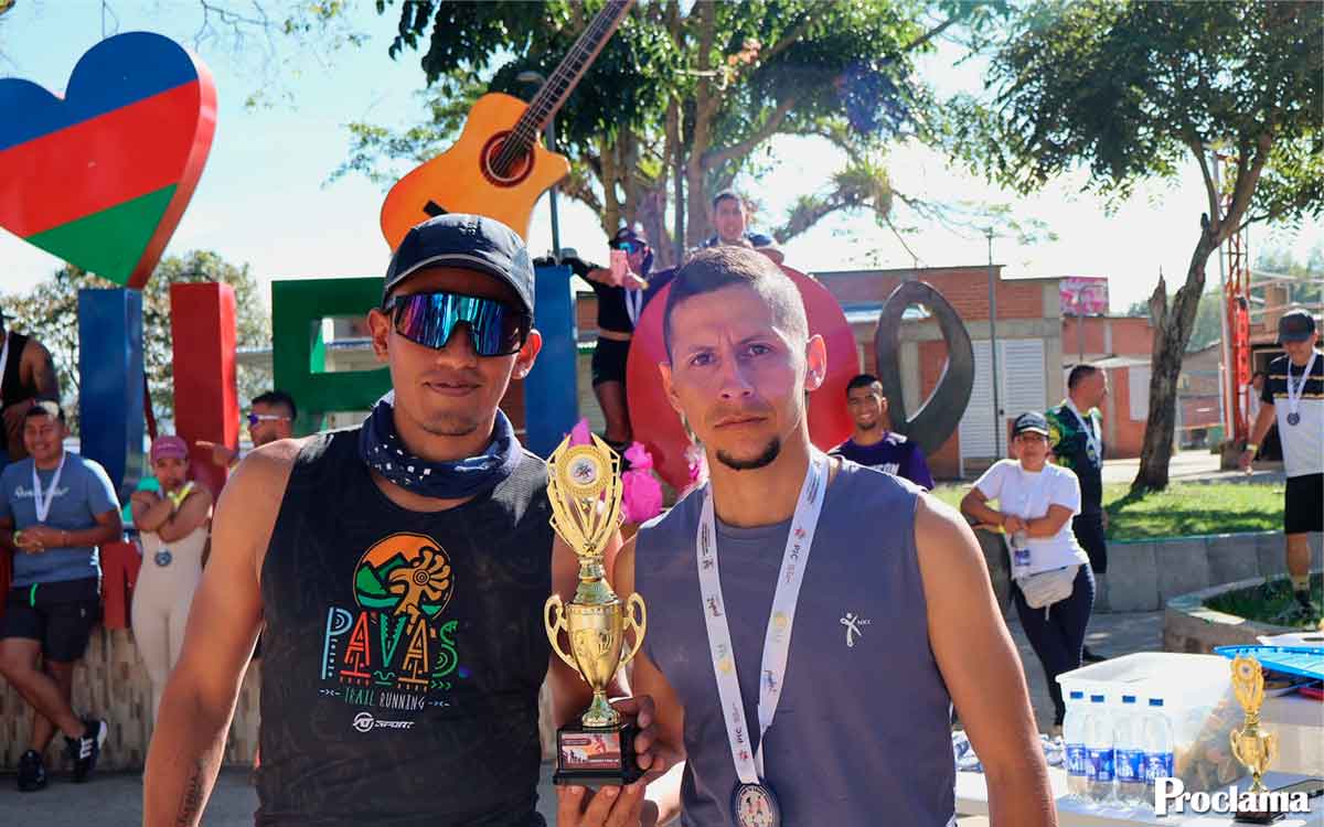 Cajibío corre por la salud y la vida