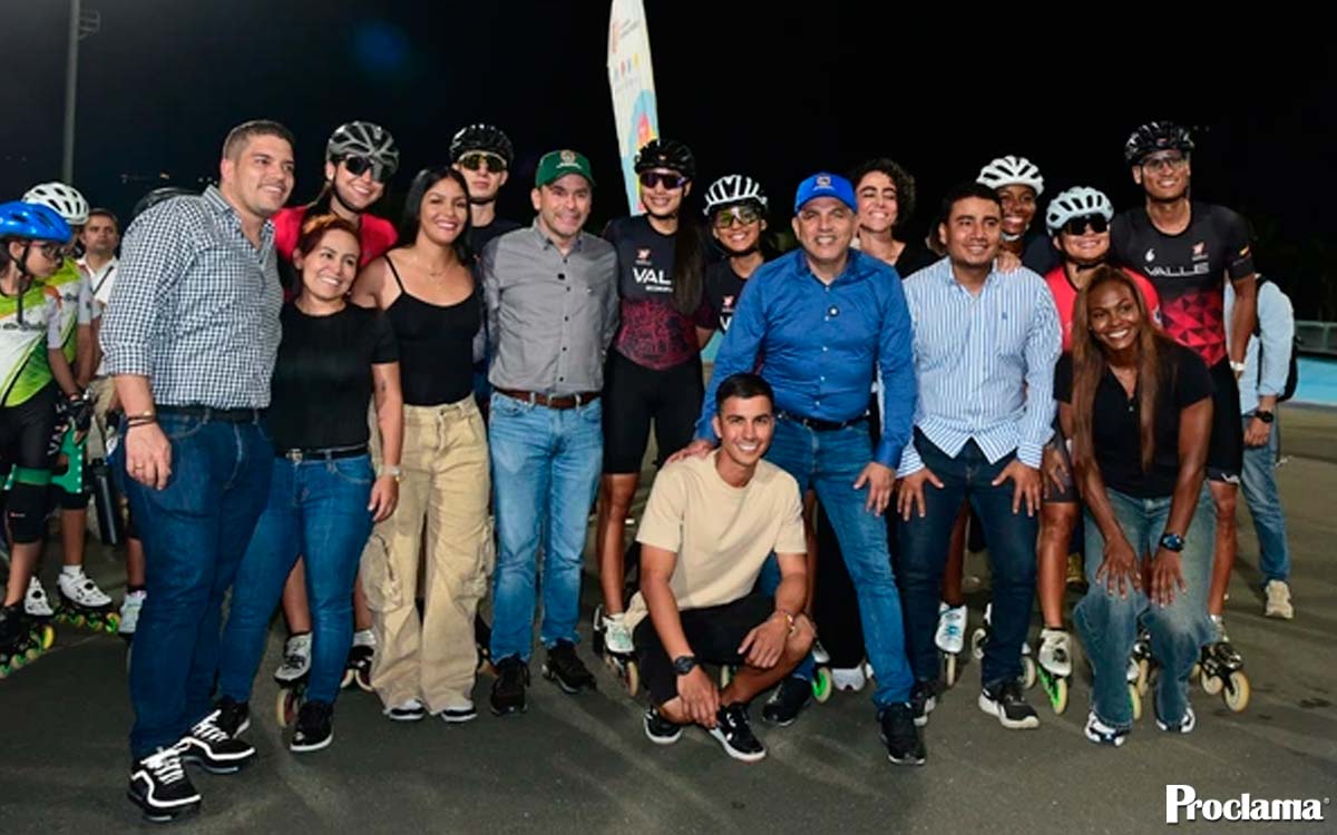 Cali renueva la iluminación del Patinódromo Luz Mery Tristán Cali renueva la iluminación del Patinódromo Luz Mery Tristán