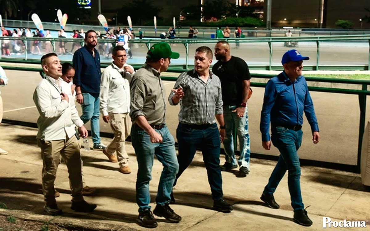 Cali renueva la iluminación del Patinódromo Luz Mery Tristán Cali renueva la iluminación del Patinódromo Luz Mery Tristán