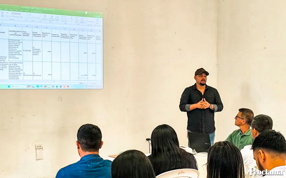 Caloto realiza tercera sesión del Consejo de Política Social Caloto realiza tercera sesión del Consejo de Política Social