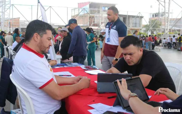 Más oportunidades y bienestar con Comfacauca en el barrio la Paz